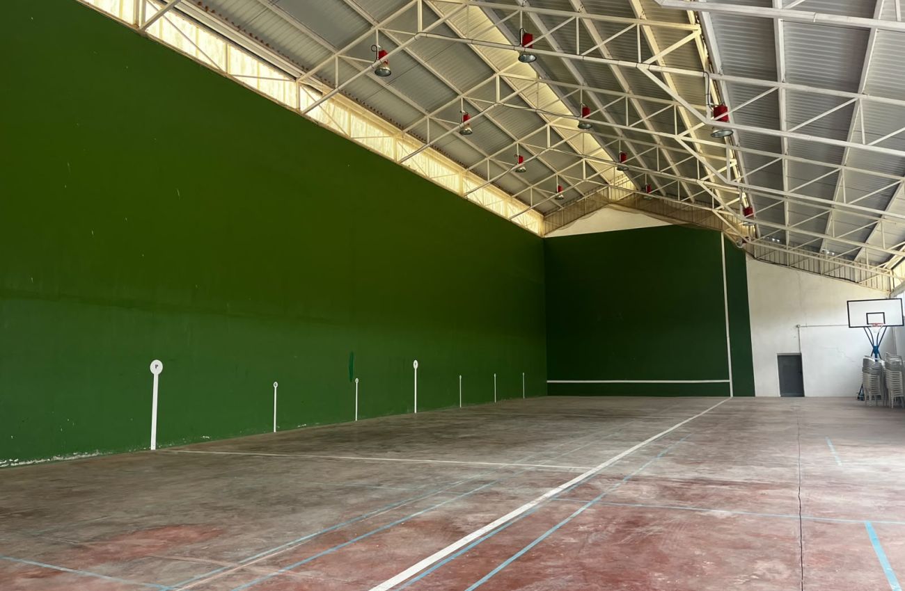 Pabellón deportivo