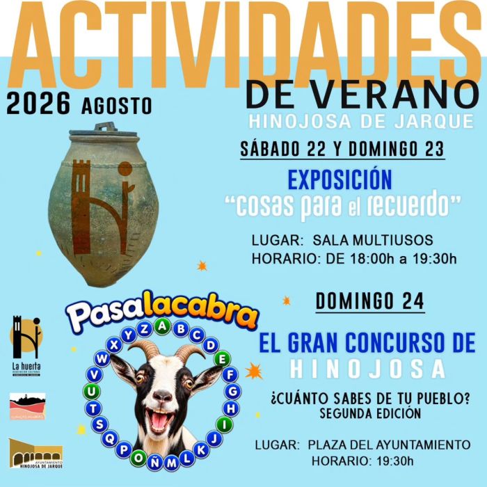Fiestas de San Agustín 2026