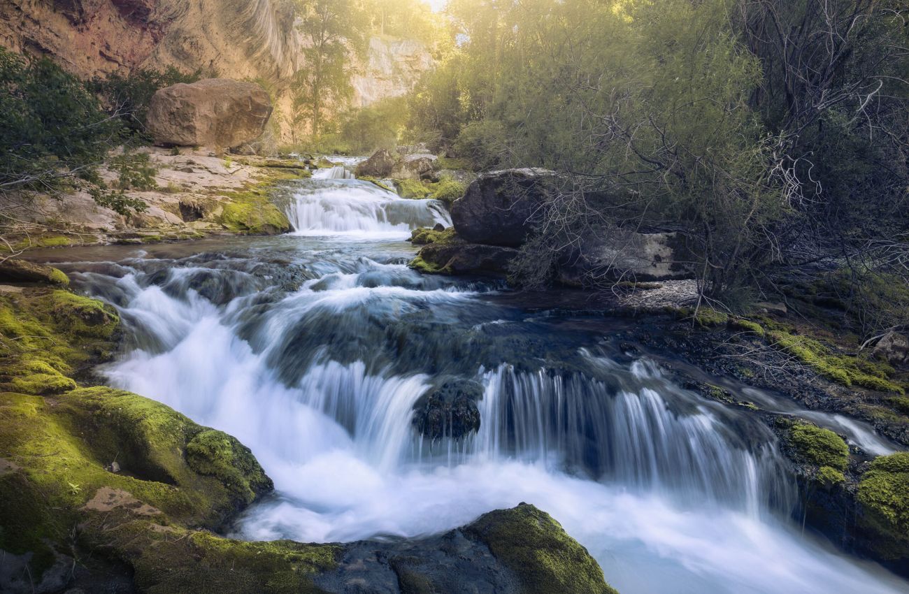 Nacimiento del río Pitarque
