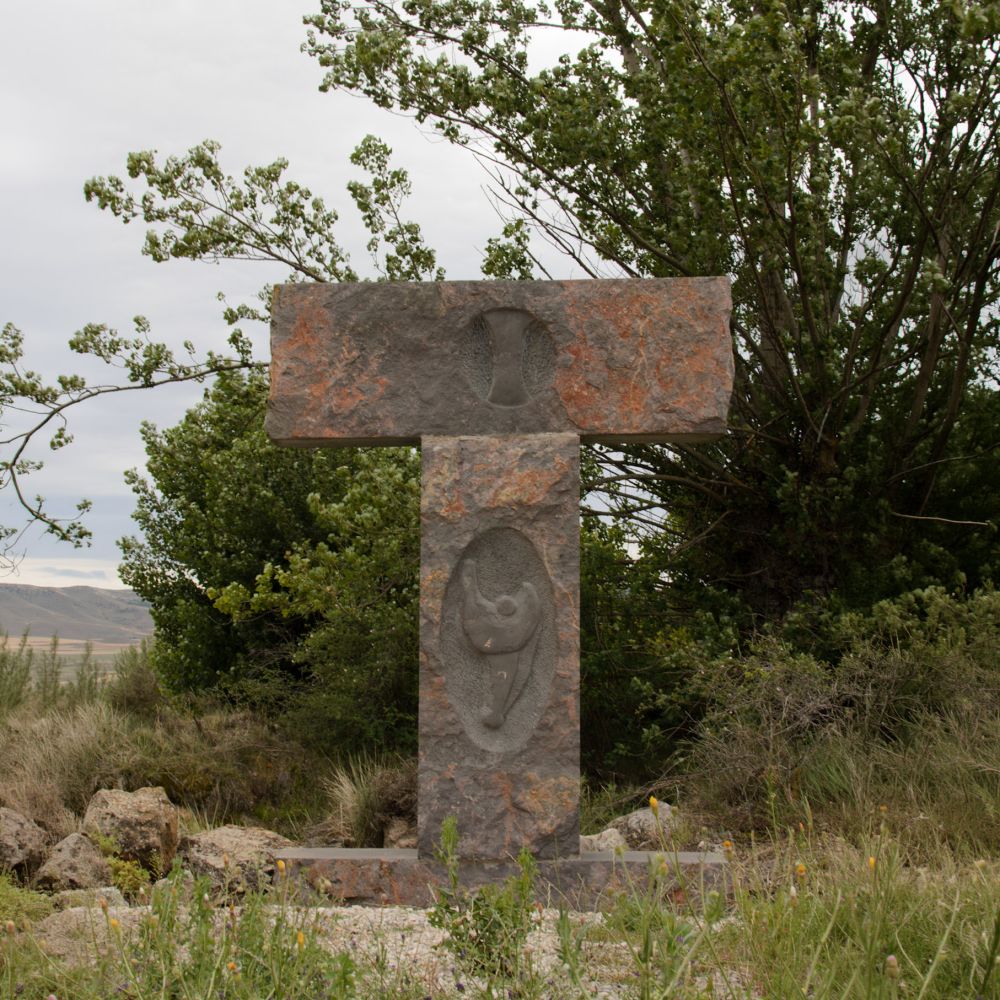 foto de escultura