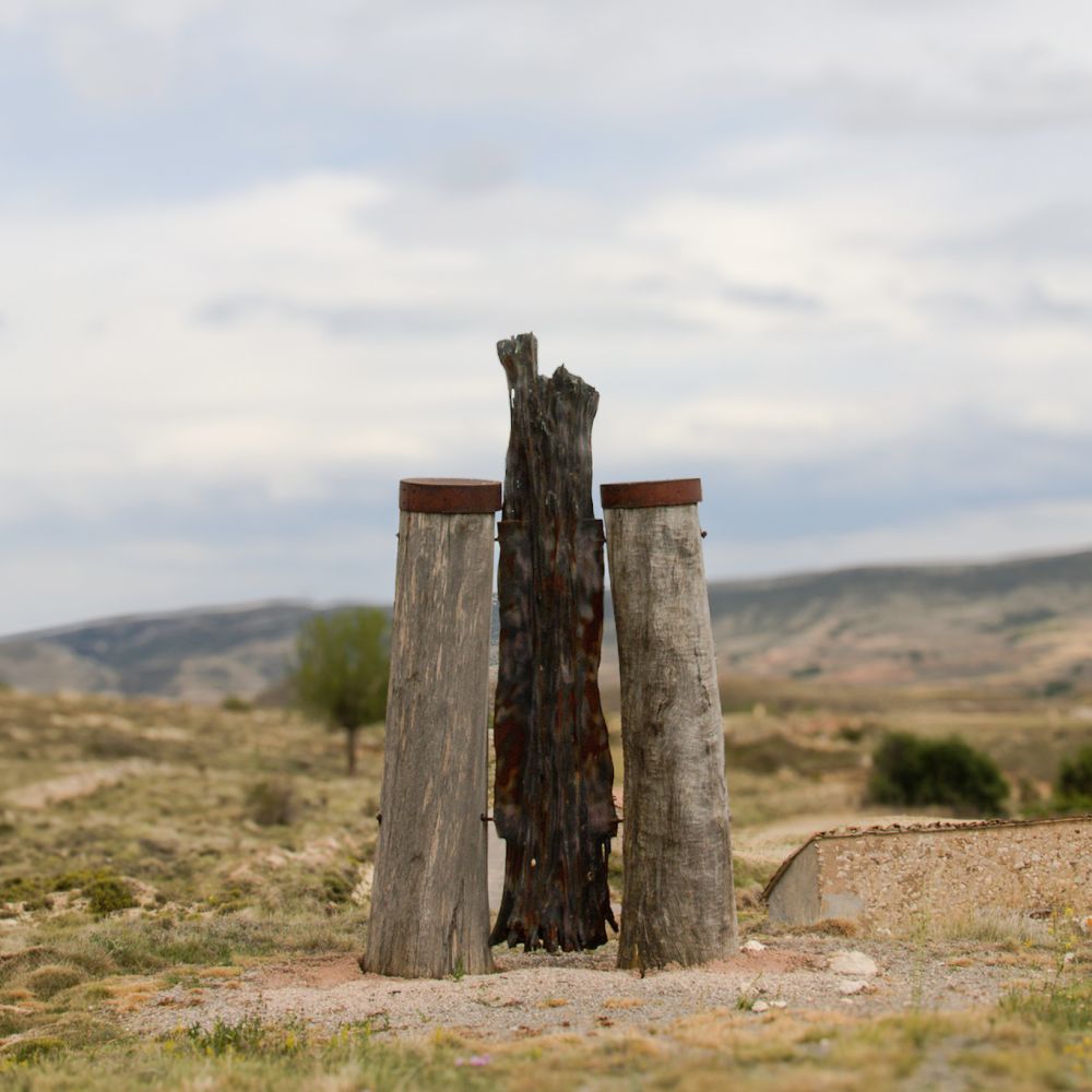 foto de escultura