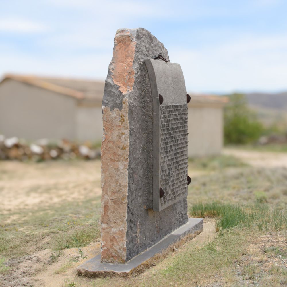 foto de escultura