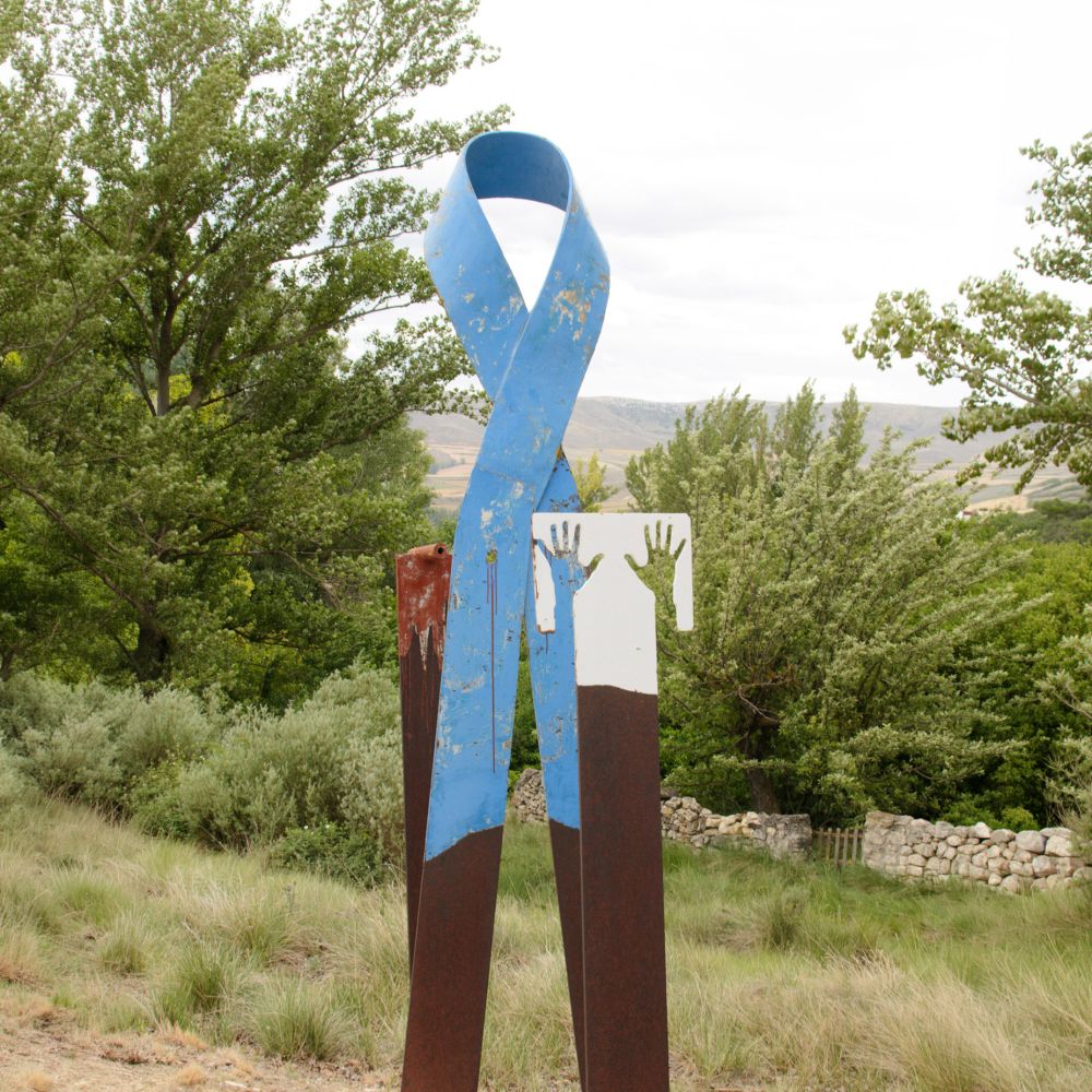foto de escultura
