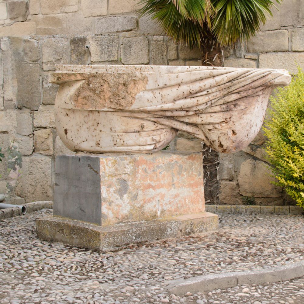 foto de escultura