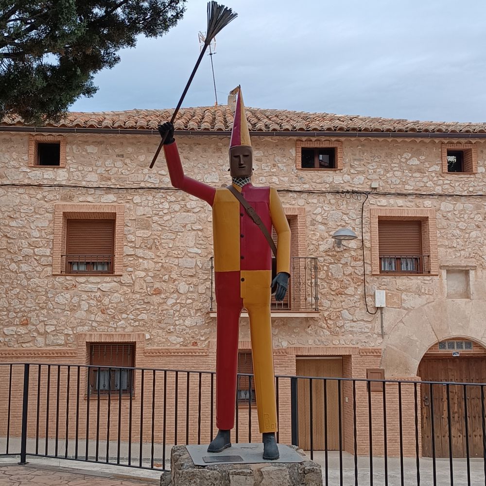 foto de escultura