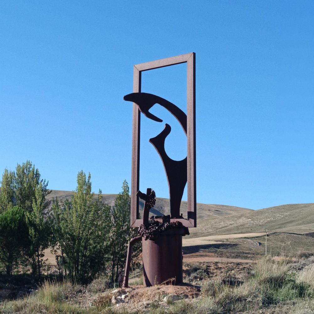 foto de escultura