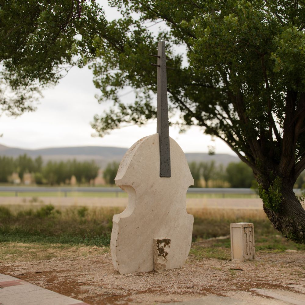 foto de escultura