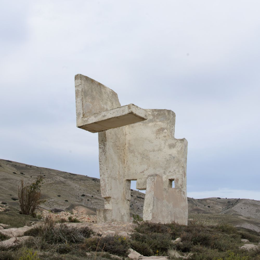 foto de escultura