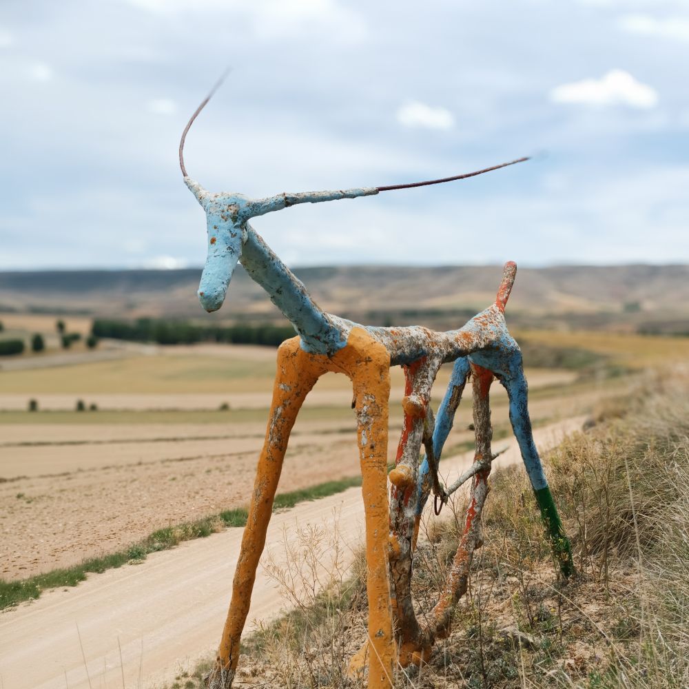 foto de escultura