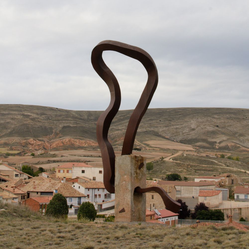 foto de escultura