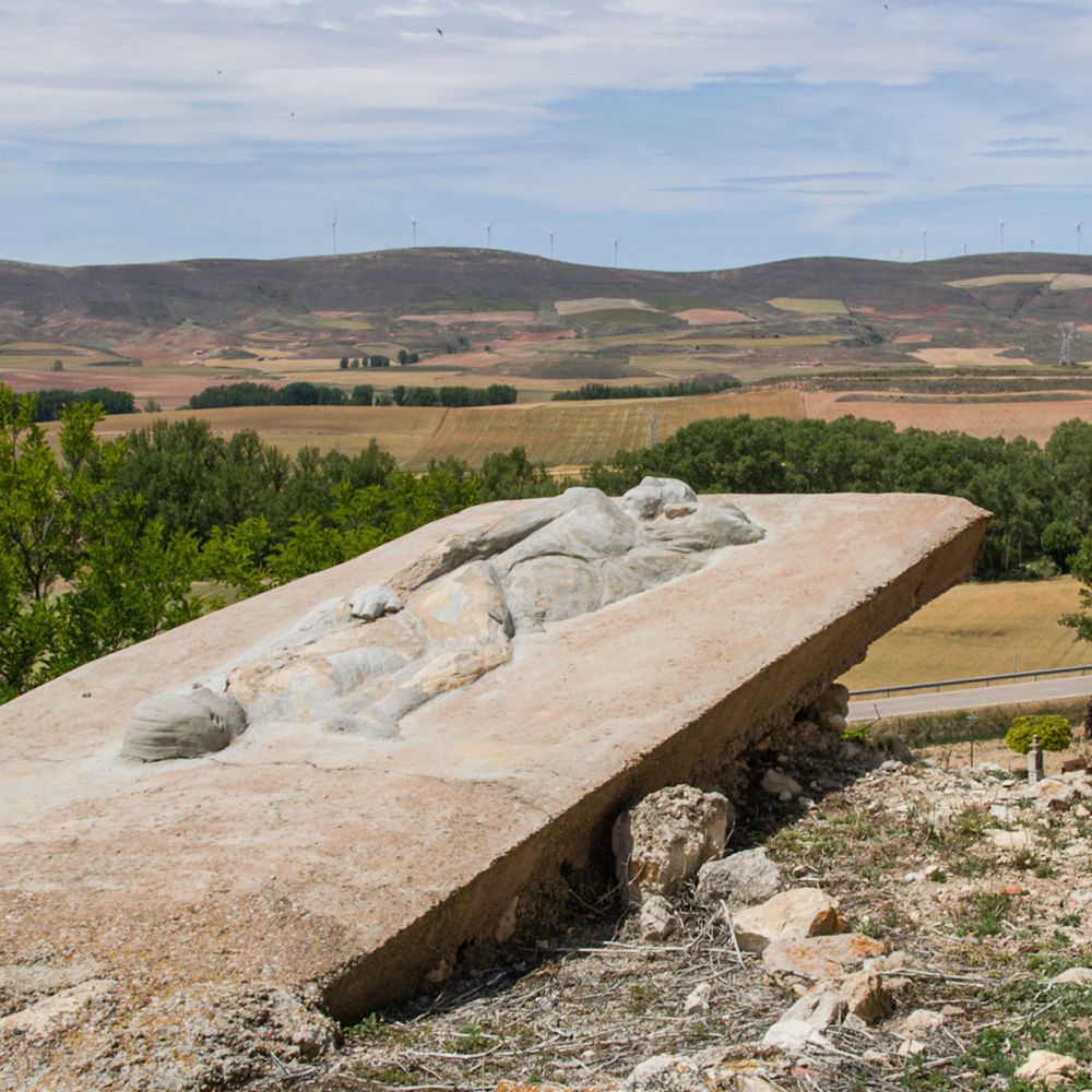 foto de escultura