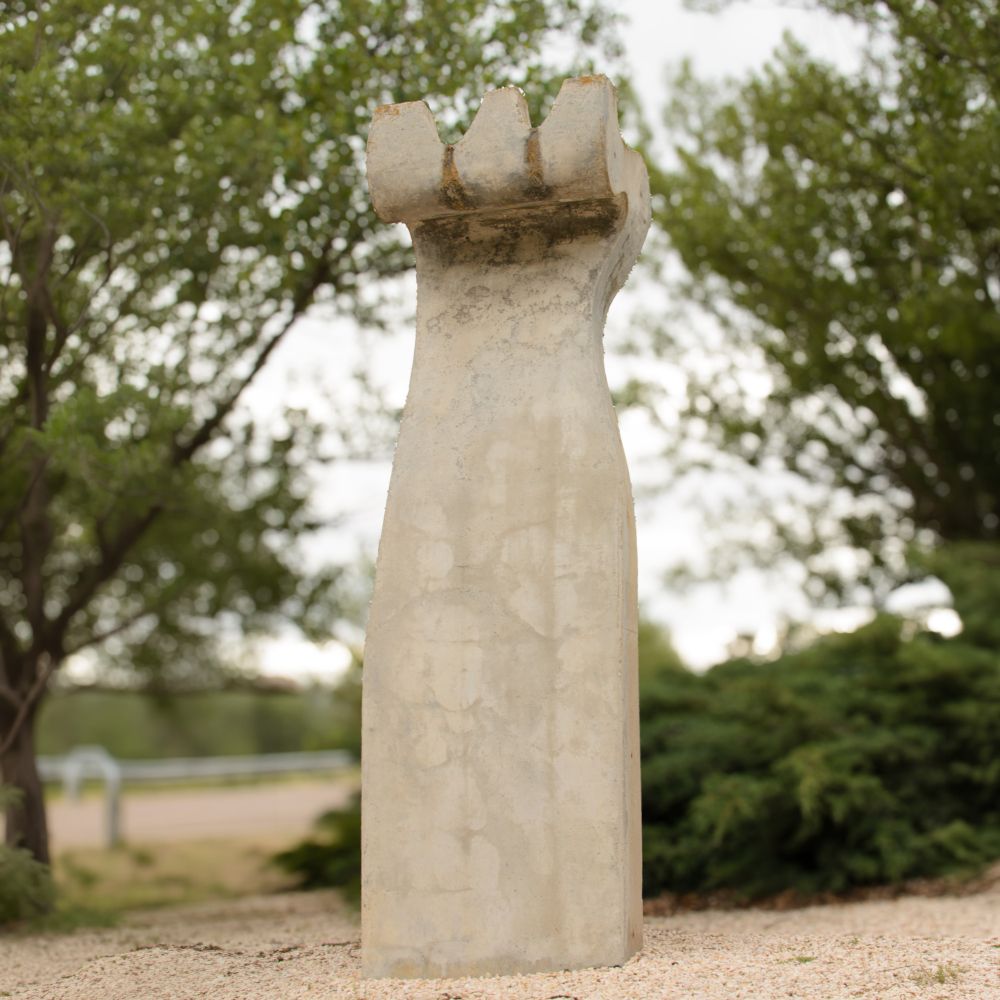 foto de escultura
