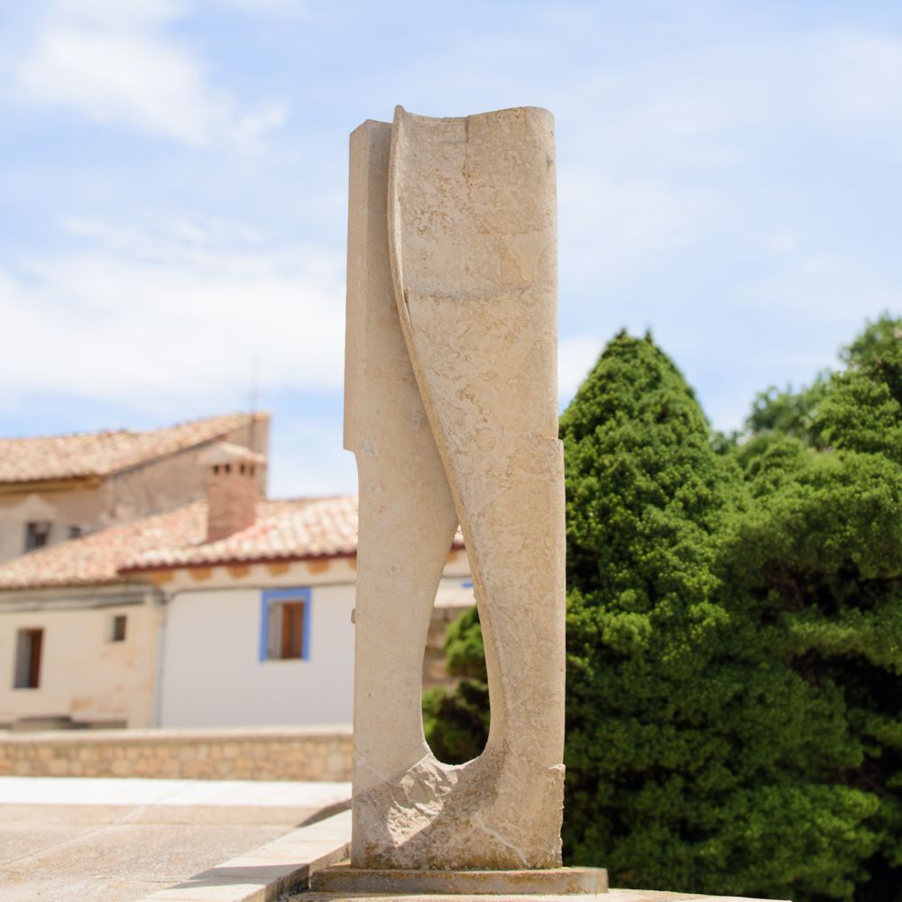 foto de escultura