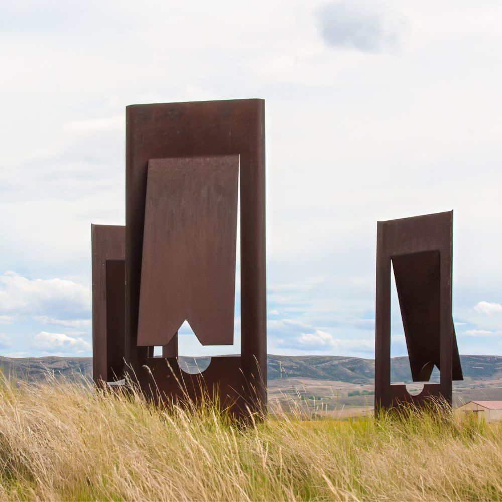 foto de escultura