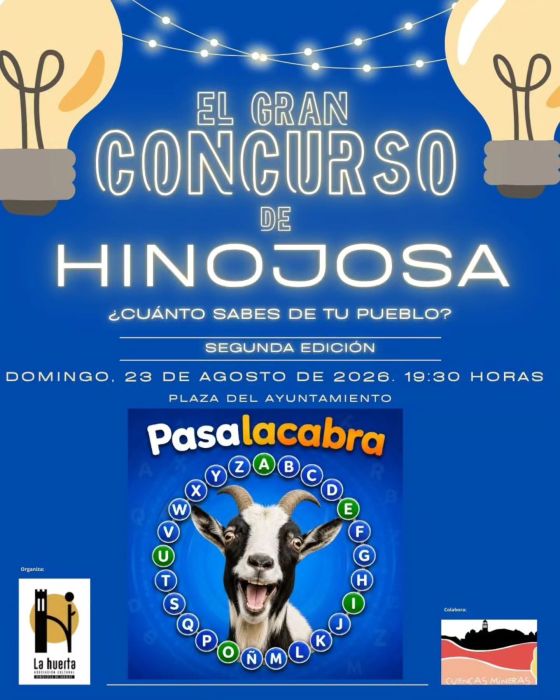 Vuelve el gran concurso de Hinojosa
