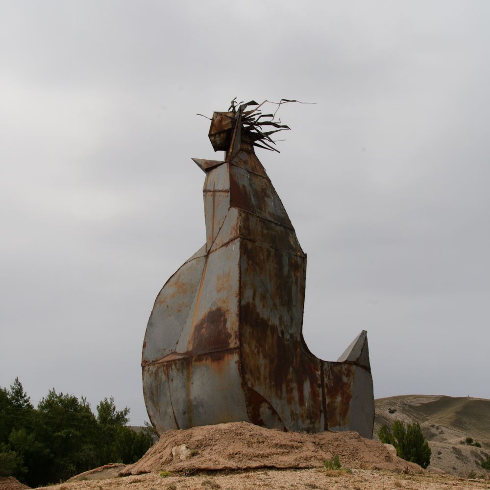 foto de escultura