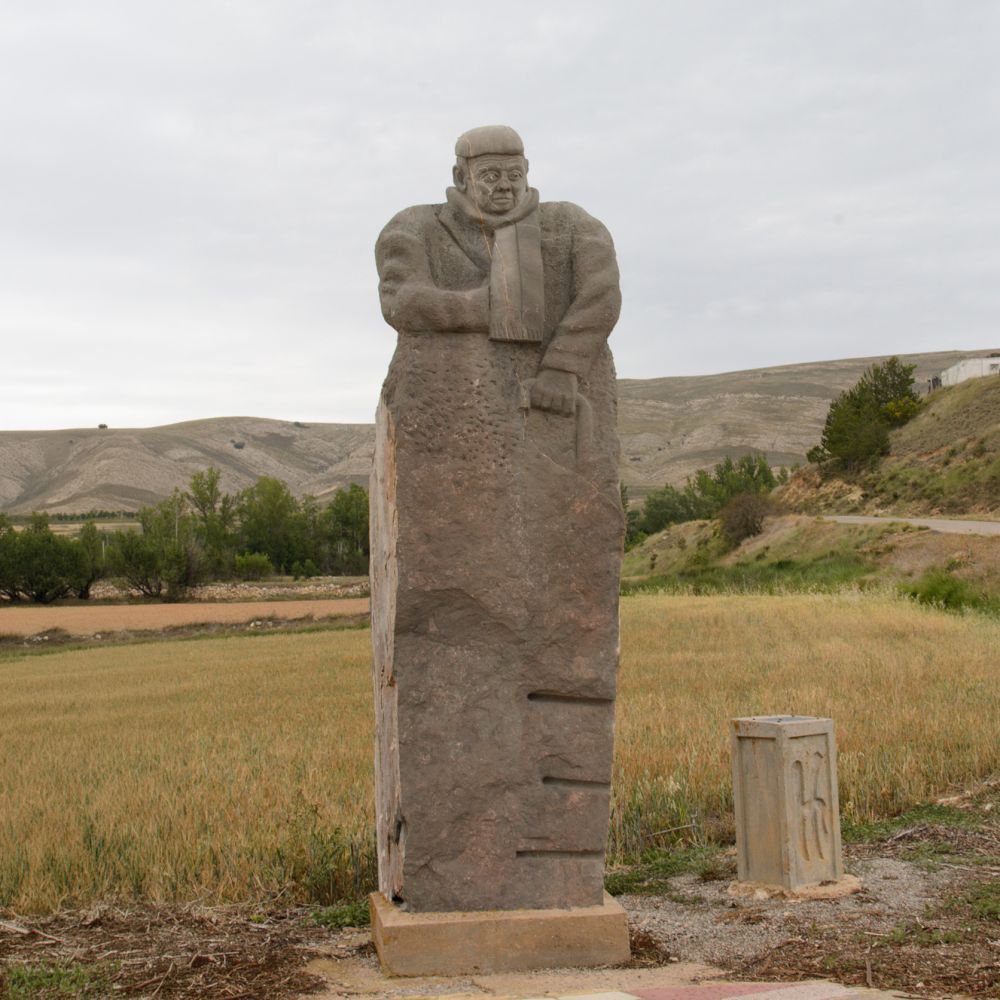 foto de escultura