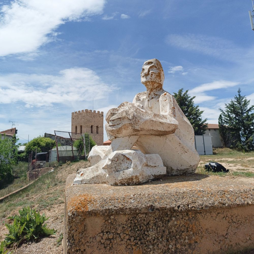 foto de escultura