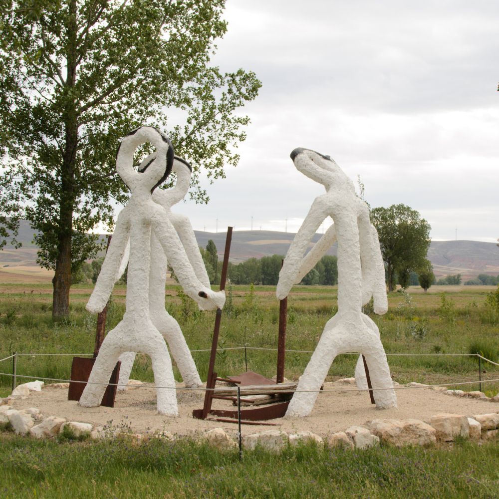 foto de escultura