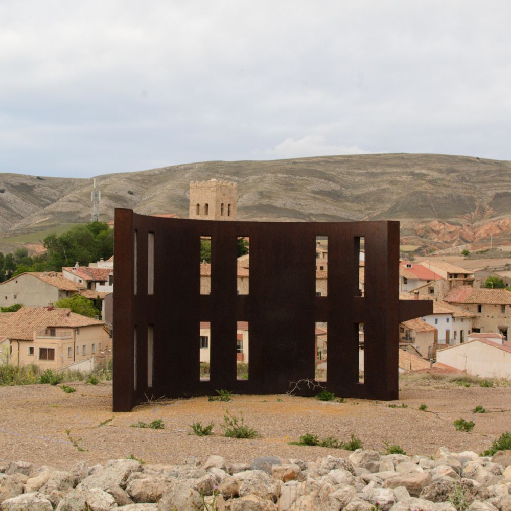 foto de escultura