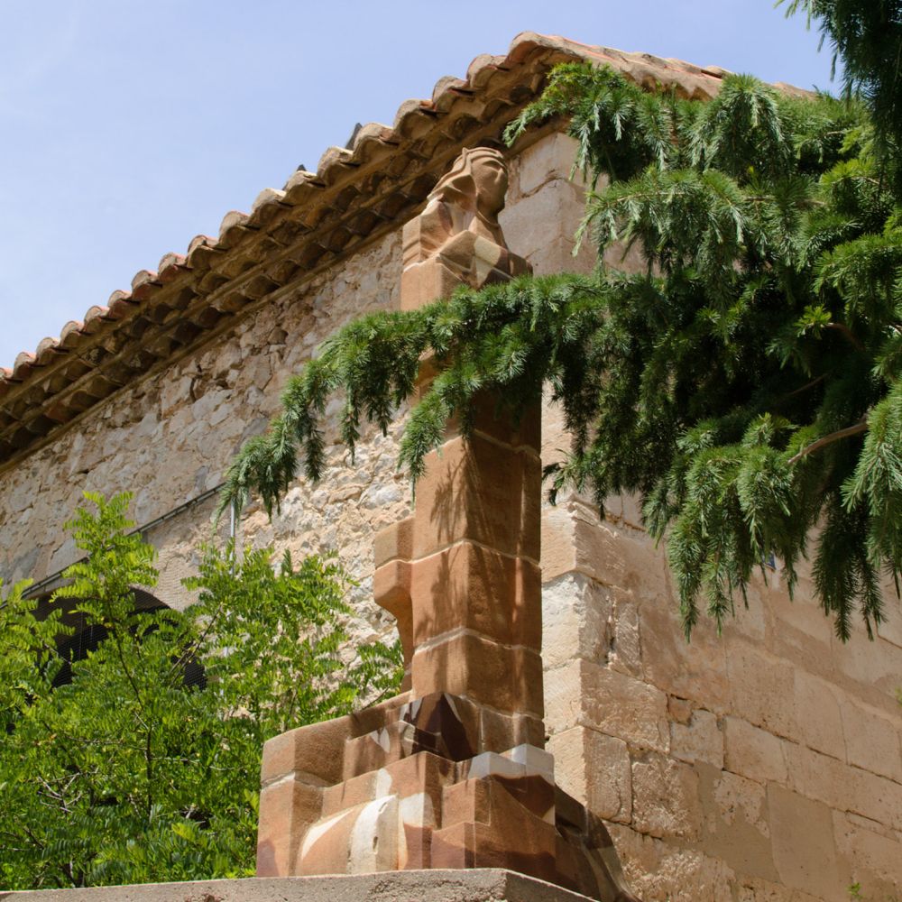 foto de escultura