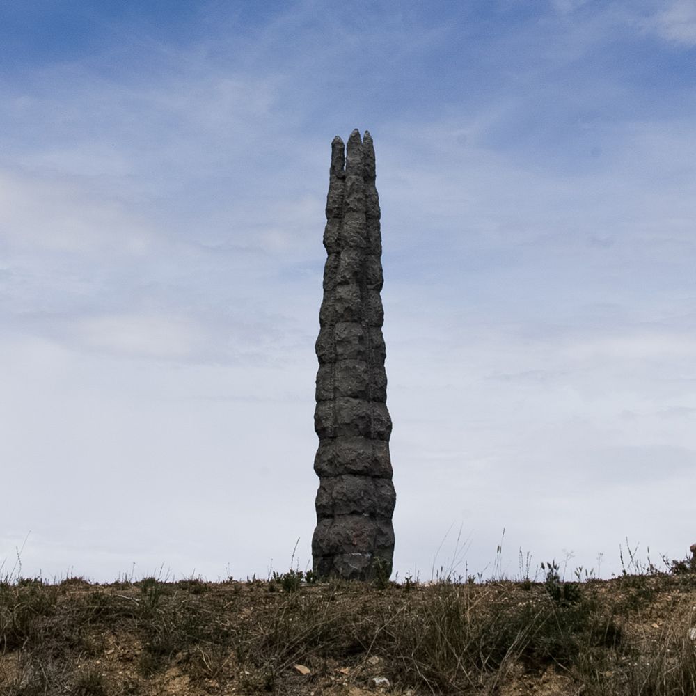 foto de escultura