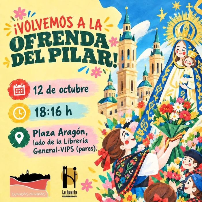 Ofrenda del Pilar 2026