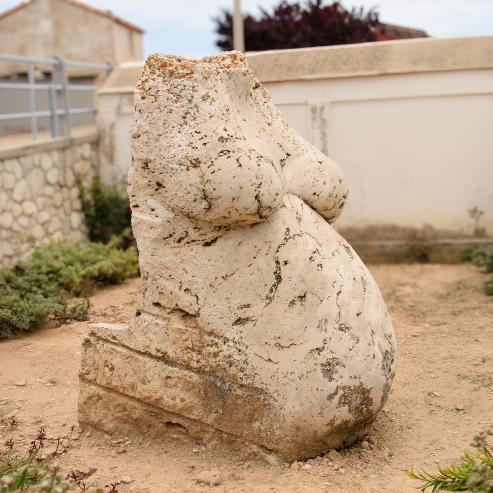 foto de escultura