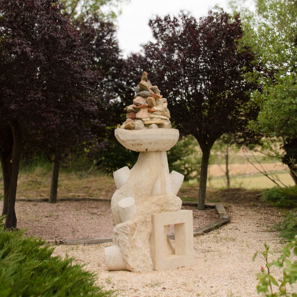 foto de escultura