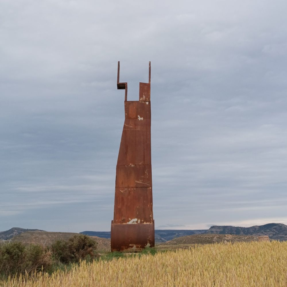 foto de escultura