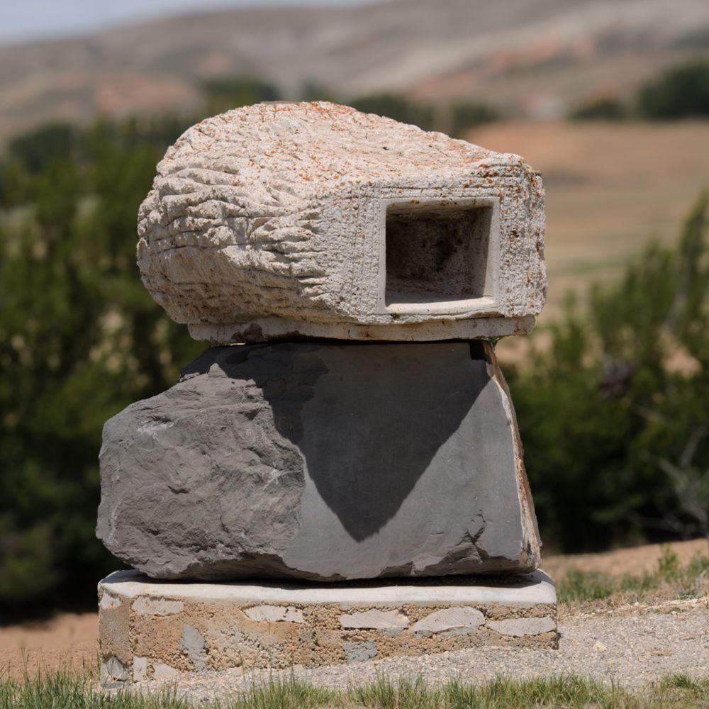 foto de escultura