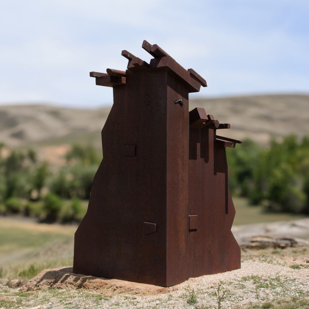 foto de escultura