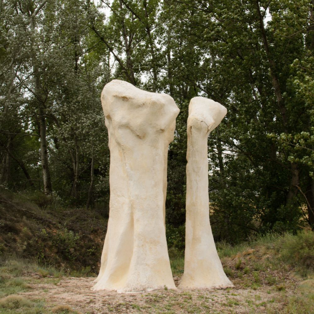 foto de escultura