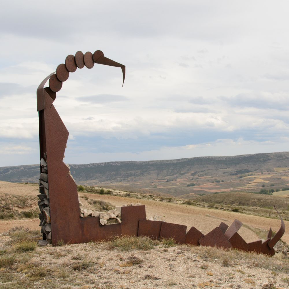 foto de escultura