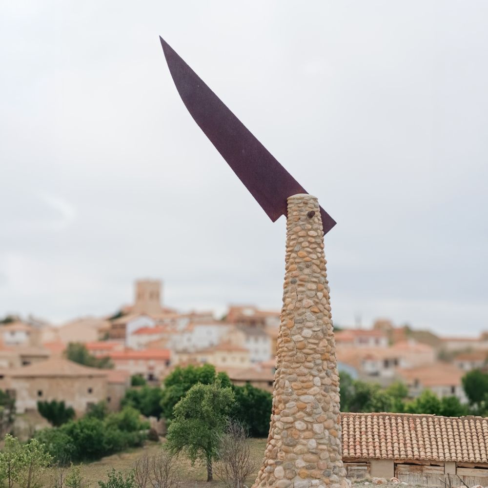 foto de escultura