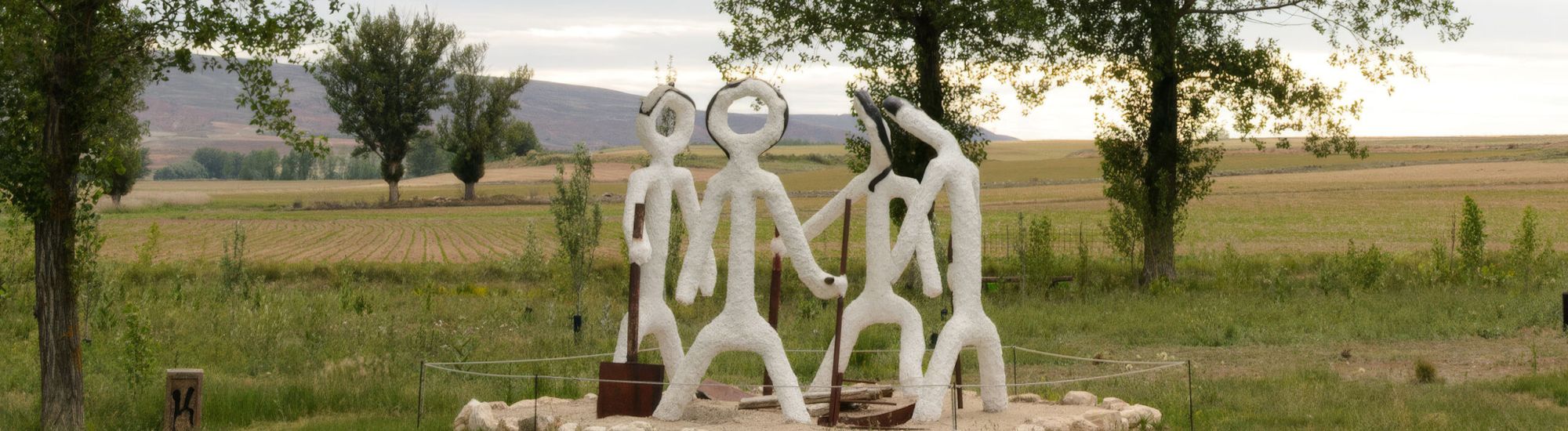 Escultura del parque escultórico