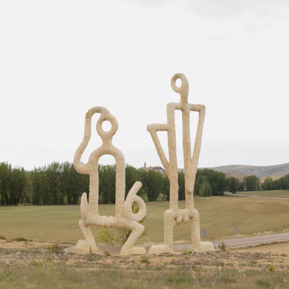 foto de escultura