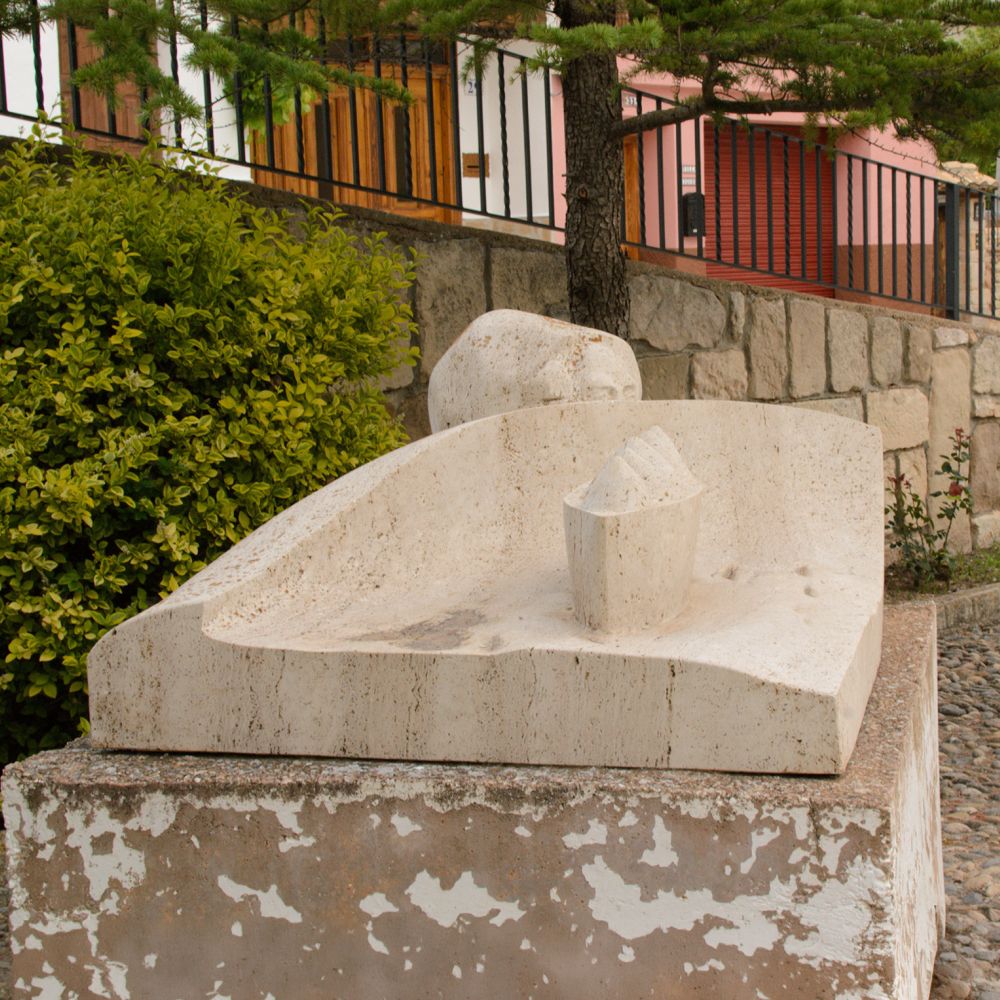 foto de escultura