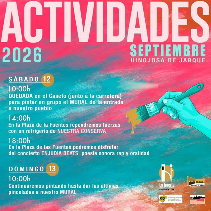 Actividades septiembre 2026