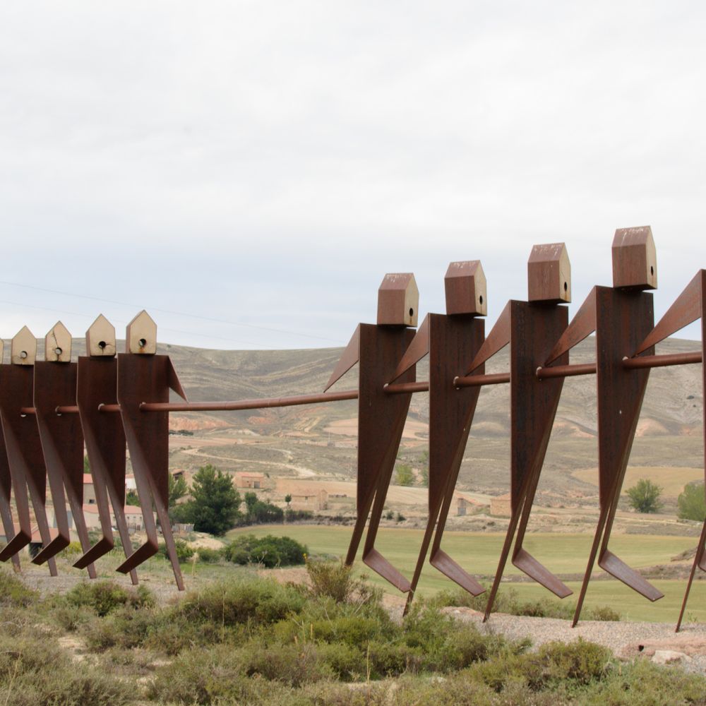 foto de escultura