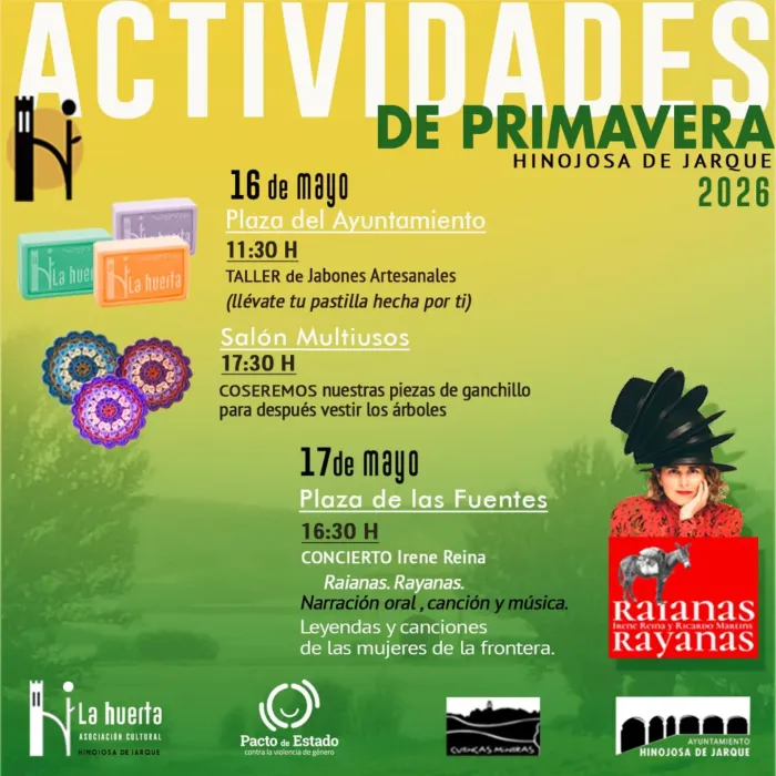 Actividades de primavera 2026